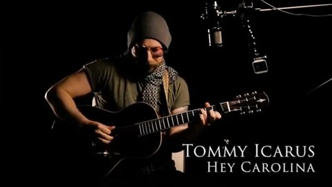 Tommy Icarus. "Hey Carolina." Under the Influence Originals. #UndertheInfluenceSeries