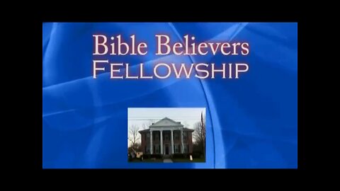 010 Baptism For Believers (Bible Doctrine)