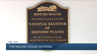 Mound house re-opens on Fort Myers Beach