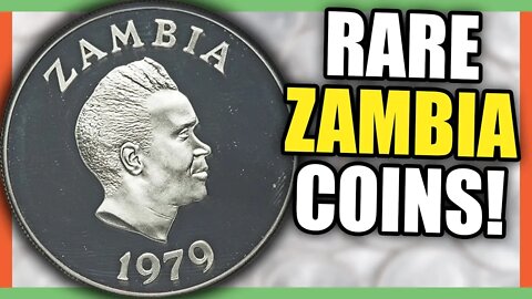 ZAMBIA AFRICAN COINS WORTH MONEY - RARE FOREIGN COINS TO LOOK FOR