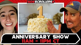 Side Scrollers Anniversary Special with Nerdrotic, Razorfist, Arch, DDayCobra, Melonie Mac & MORE