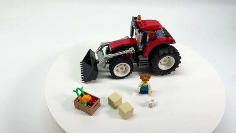 Tractor Unboxing and Build Lego City 60297