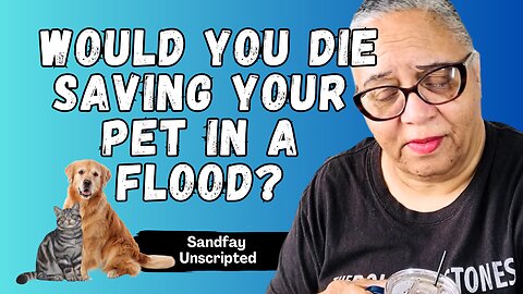 Vermont Flood Disaster! Would You Save Your Pet First During A Massive Flood? This Lady Did and Died