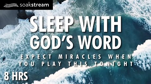 Play These Scriptures All Night And See What God Does | 100+ Bible Verses For Sleep