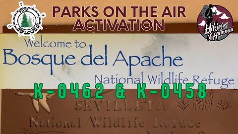 Sevilleta NWR and Bosque del Apache NWR New Mexico POTA Activations