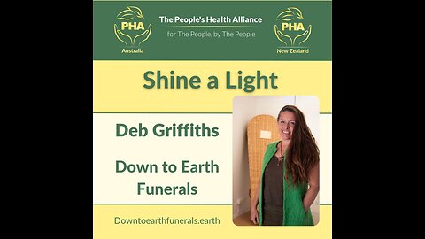 Shine a Light with Deb Griffiths from Down to Earth Funerals