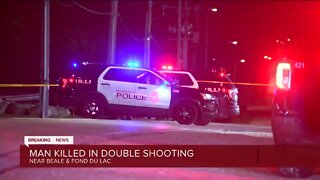 One killed in double shooting near Beale and Fond Du Lac