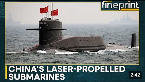 China develops superfast, stealthy submarine technology | Watch