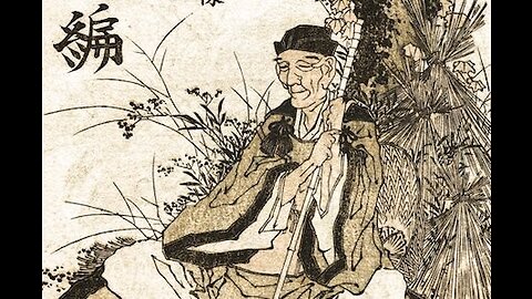 Haiku master Basho(1644-1694)