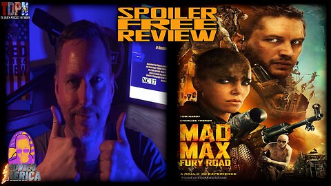 Mad Max: Fury Road (2015) SPOILER FREE REVIEW | Movies Merica