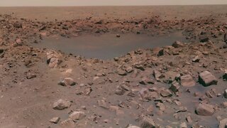 Som ET - 78 - Mars - Opportunity Sol 2140