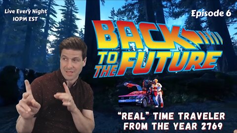Back To The FutureMark Episode 6!! Time Traveler Shares Bleak Future..