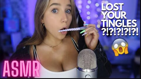 ASMR For People Who Lost Their Tingles 😏