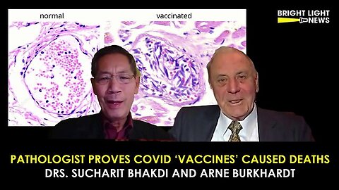 Drs Sucharit Bhakdi & Arne Burkhardt - Pathologist Proves Covid 'Vaccines' Caused Deaths