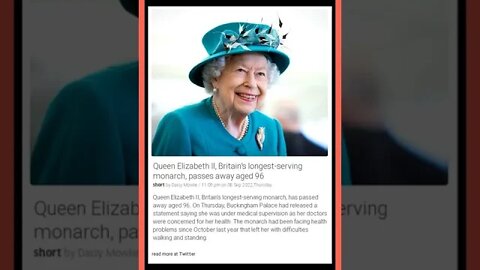Queen Elizabeth II: A Life in Service #shorts #news