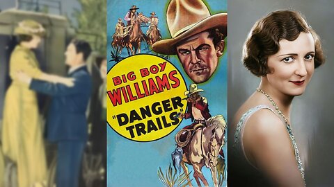 DANGER TRAILS (1935) Guinn 'Big Boy' Williams, Marjorie Gordon & John Elliott | Western | B&W
