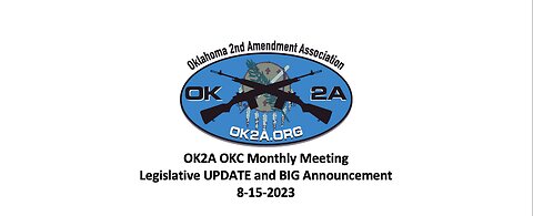 OK2A OKC 8-15 Meeting