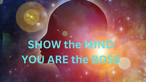 SHOW the MIND YOU ARE the BOSS JARED RAND ~ 03-13-24 # 2115