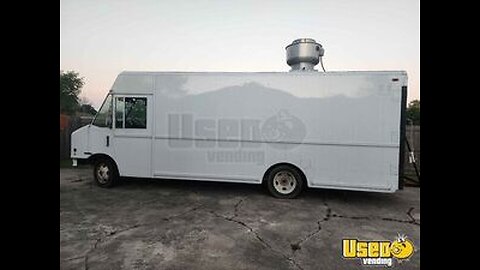 Ready to Go Used Ford Step Van Food Truck with Pro-Fire Suppression System for Sale in Louisiana