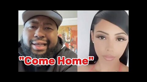 DJ AKADEMIKS Was begging girlfriend to come back home whenever she's done Having her cheeks clapped.