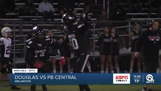 Palm Beach Central puts on an offensive show