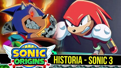Sonic ORIGINS - Historia Sonic 3 #shorts