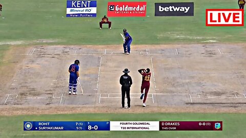 🔴LIVE : IND Vs WI Live 8th T20 | India vs West Indies Live | Live Score & Commentary– CRICTALKS live