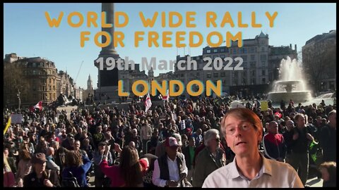 World Wide Rally For Freedom Dr Mike Yeadon Speech