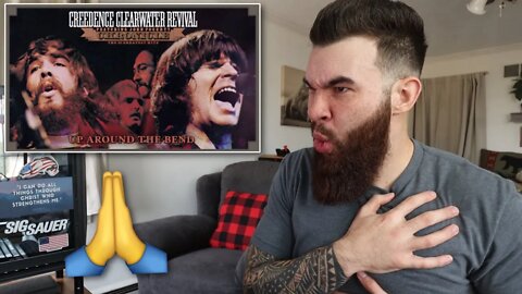 Creedence Clearwater Revival (CCR) - Up Around The Bend | REACTION