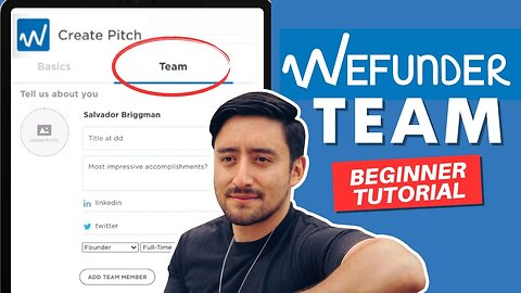 Wefunder Team - Equity Crowdfunding