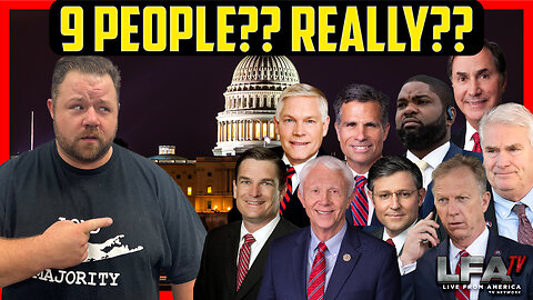 9 PEOPLE ARE RUNNING FOR SPEAKER OF THE HOUSE | LOUD MAJORITY 10.23.23 1pm
