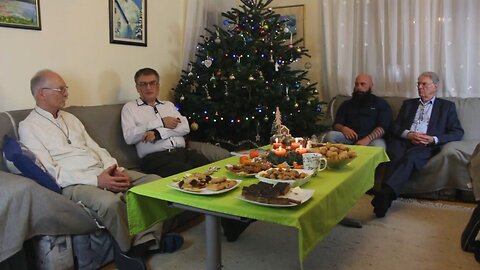 Karácsonyi üdvözlet - Dr. Tamasi József, Dr. Pócs Alfréd, Dr. Guseo András, Gődény György