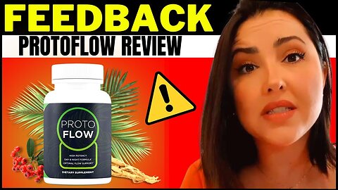 🔴PROTOFLOW - Protoflow Review ⚠️ALERT⚠️ Protoflow Reviews - Protoflow Supplements - Proto Flow