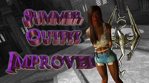 Skyrim Mods 2023: Summer Outfit Improved - PC / Xbox / Bodyslide