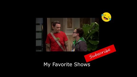 The Big Bang Theory - Is Leonard a violent sociopath? #shorts #tbbt #sitcom
