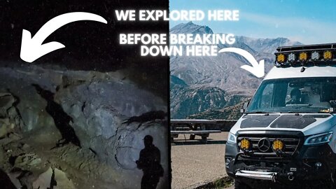 A Tragic Breakdown Exploring Mt St Helens and the Ice Caves