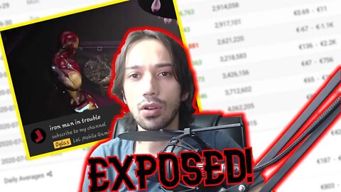 LoL Mobile Gaming EXPOSED (sub botting)!