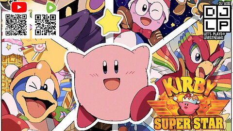Retro Gaming with DJ & Jazzy - Let's Play Kirby Super Star!
