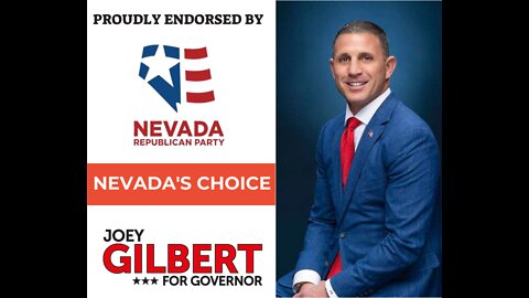 Joey Gilbert - Epic Nevada Republican Party Endorsement
