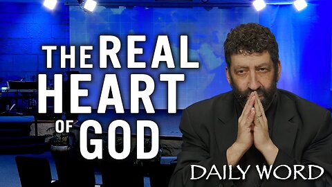 The Real Heart of God | Jonathan Cahn Sermon
