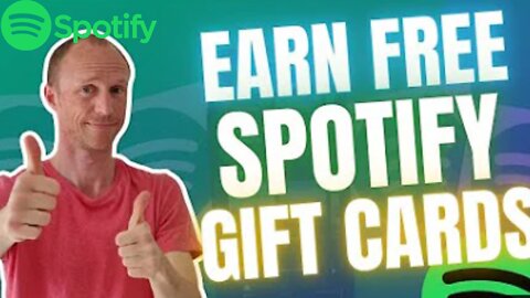How to Get Spotify Premium for Free – Earn Free Spotify Gift Cards