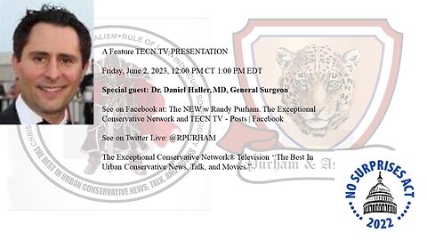 Special guest: Dr. Daniel Haller, MD