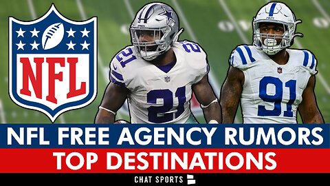 NFL Free Agency Destinations For Yannick Ngakoue, Ezekiel Elliott & More