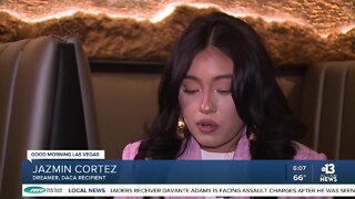 Local DACA recipient talks about her life in Las Vegas