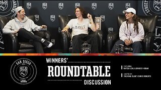 Winners' Roundtable: Rayssa Leal & Braden Hoban, Hosted by Chris Roberts