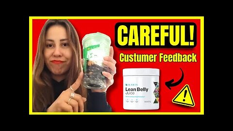 Ikaria Lean Belly Juice ⚠️CAREFUL⚠️ Ikaria Juice Review - IKARIA JUICE - Lose Weight