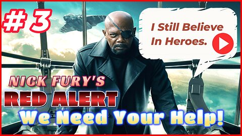 Nick Fury's: Red Alert (Brothers and Sisters) Ft. Fenrir Moon "We Are Comics"