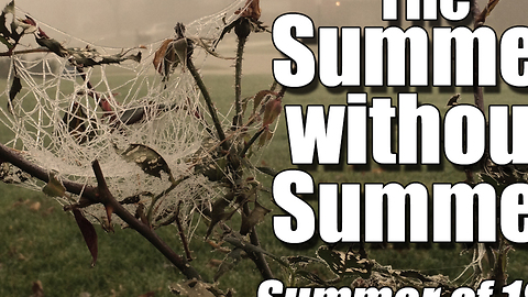 Year without Summer: Summer of 1816
