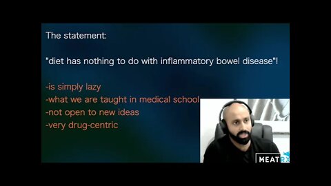 Pranavan Yoganathan: INFLAMMATORY BOWEL DISEASE: most can be treated with diet & exercise