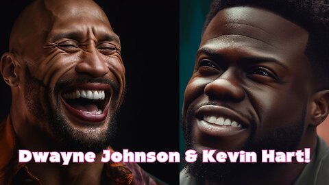 The Hilarious Tortilla Slap Challenge with Kevin Hart😂 🤣 & The Rock💪💪